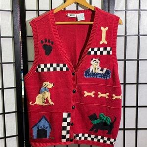 Capacity Doggie Sweater Vest Size 2X